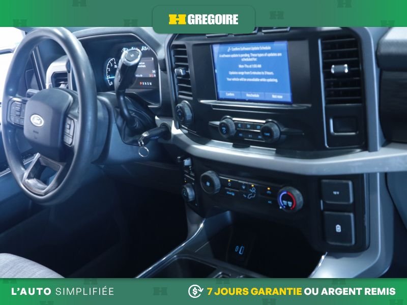 Ford F150 820727 | XLT 4WD AUTO AC NAV MAGS CAM RECULE BLUETOOTH 2022 Noir Laval - photo #22