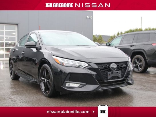 2022 Nissan Sentra 2022 Black
