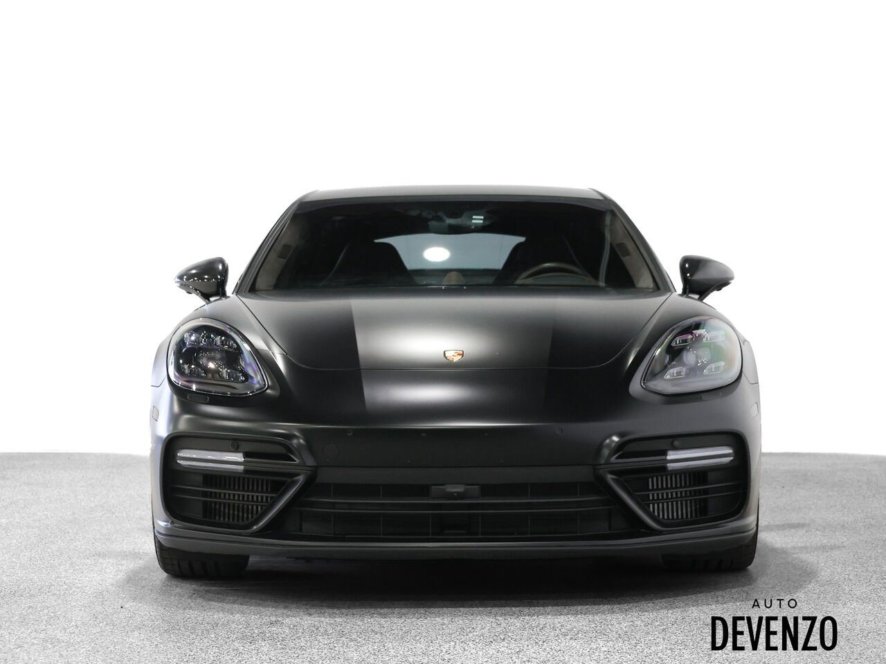 Porsche Panamera 2019 Gris Saint-Eustache - photo #6