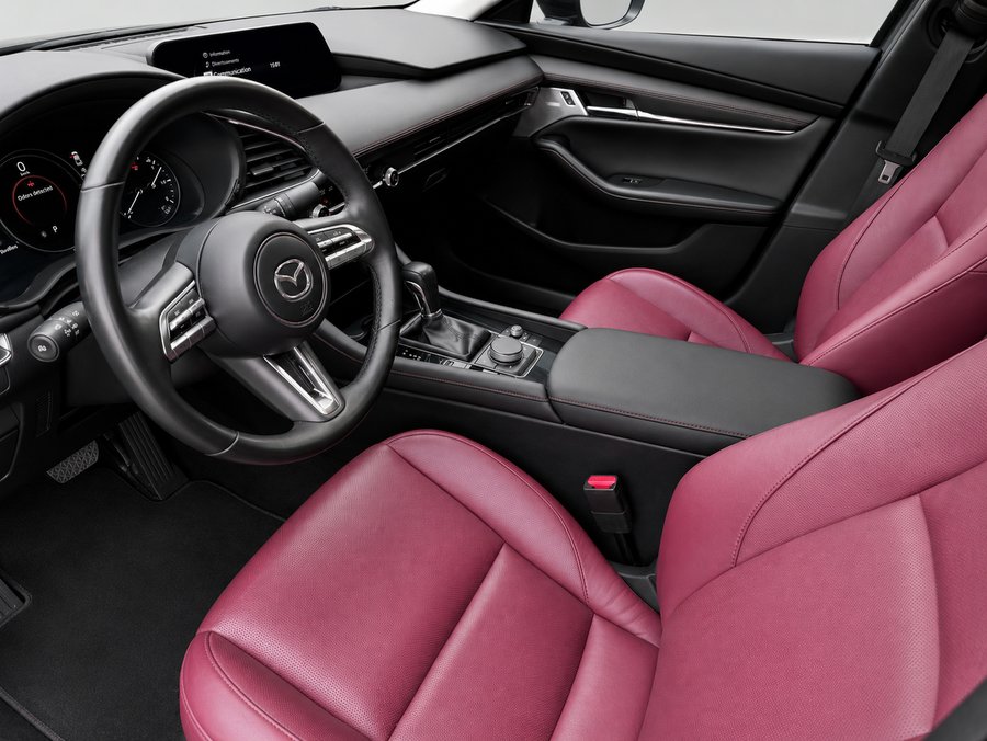 2023 Mazda Mazda3 2023 Grey