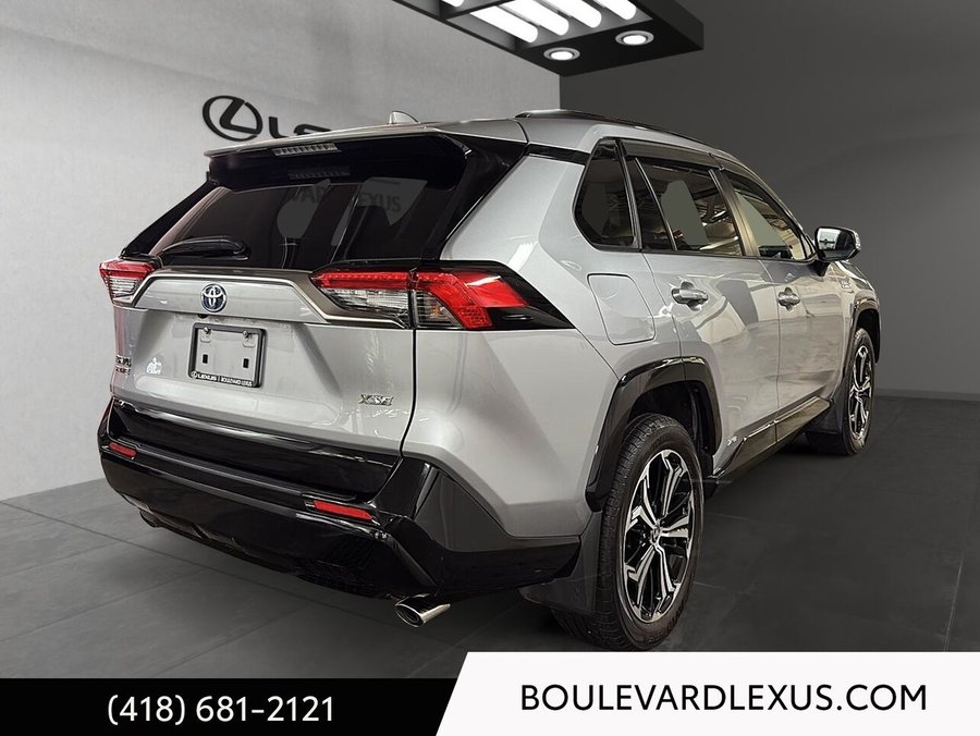 Toyota RAV4 Prime (PHEV) 2023 2023 Argent