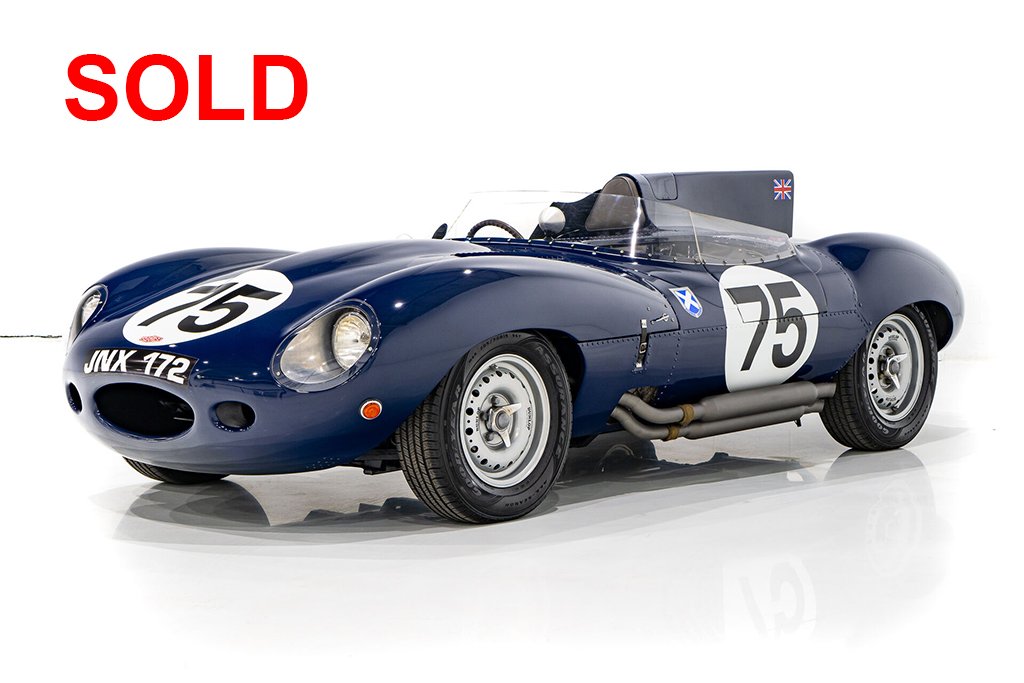 1960 Jaguar D-Type (Recreation) Construit par RAM Lm en utilisant un Moteur et transmission Jaguar **PRIX EN USD** Montreal - photo #0