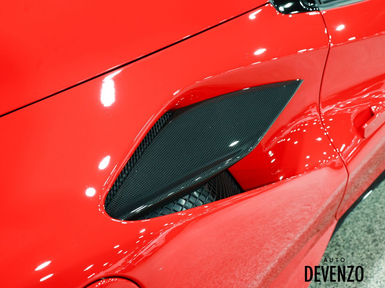 Ferrari F8 Spider 2023 Rouge Saint-Eustache - photo #8