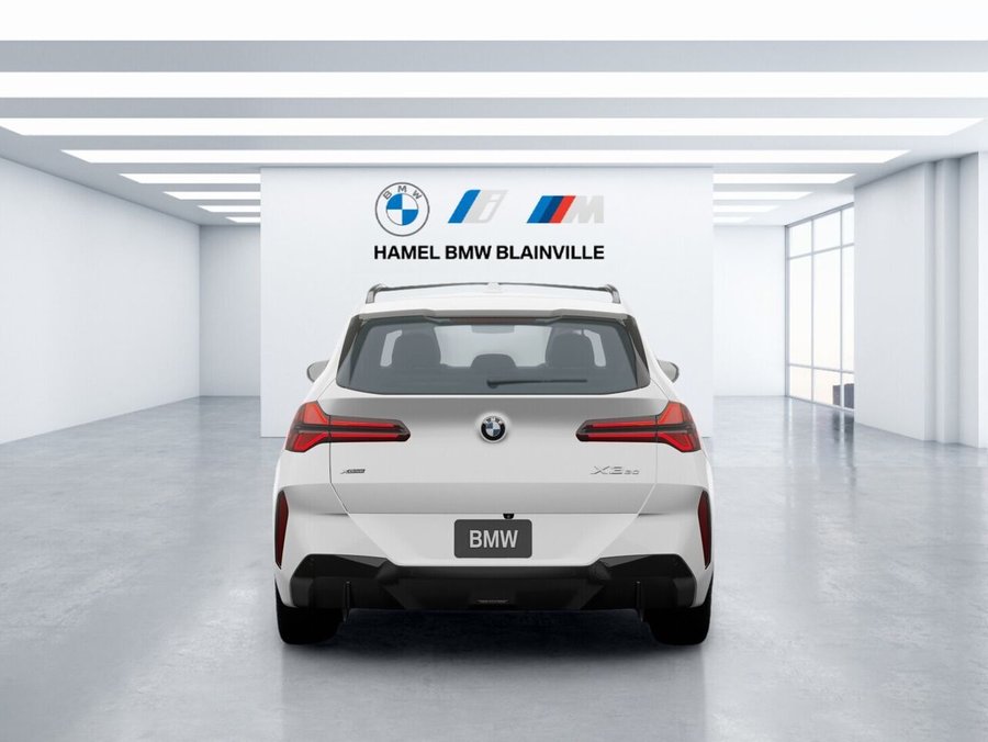 BMW X3 2026 2026 Blanc alpin