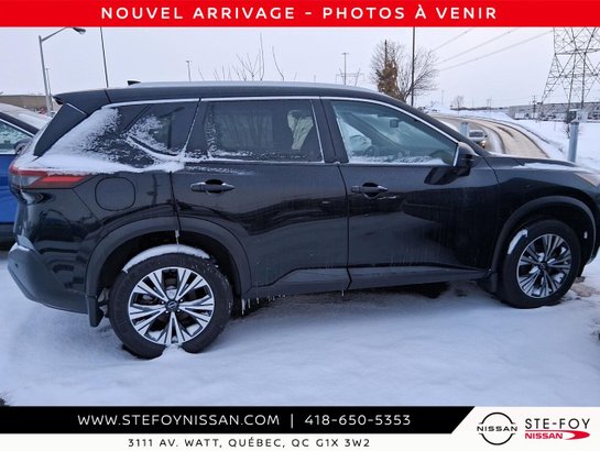 Nissan Rogue S6343 2023 Noir