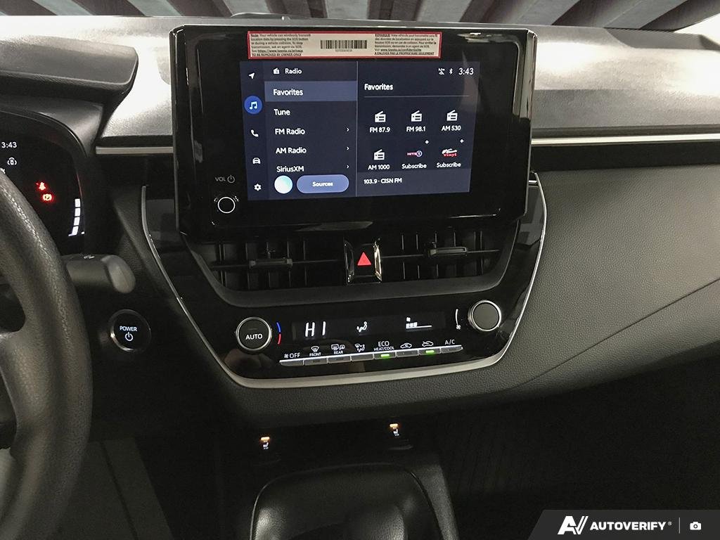 2025 Toyota Corolla S2501601 | Hybrid LE Black Edmonton - photo #18