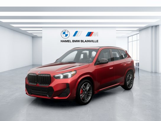 BMW X1 2026 2026 Rouge Vegas métallique