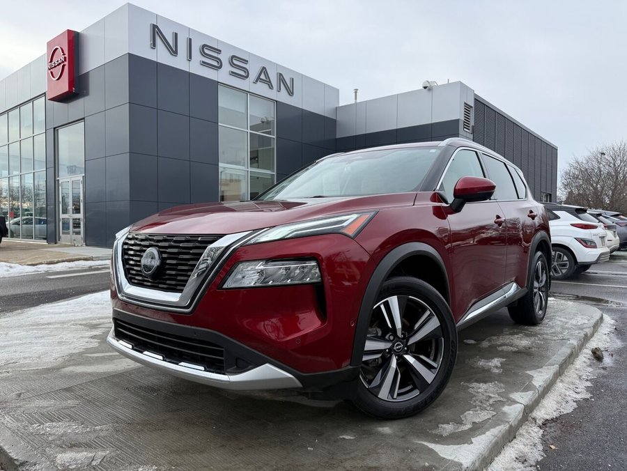 2023 Nissan Rogue 2023 Red