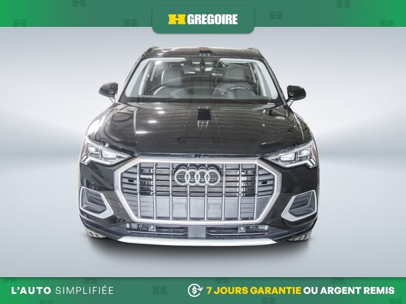 Audi Q3 2022 2022 Noir