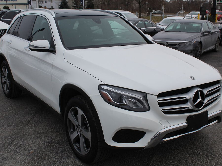 2019 Mercedes-Benz GLC 2019 White