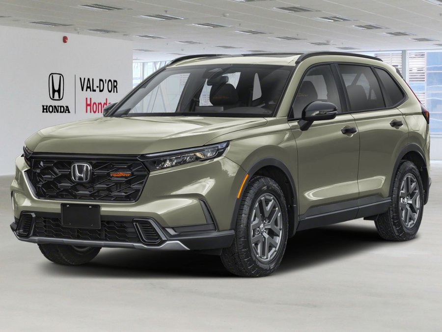 2026 HONDA CR-V Hybrid 2026 Ash Green Metallic