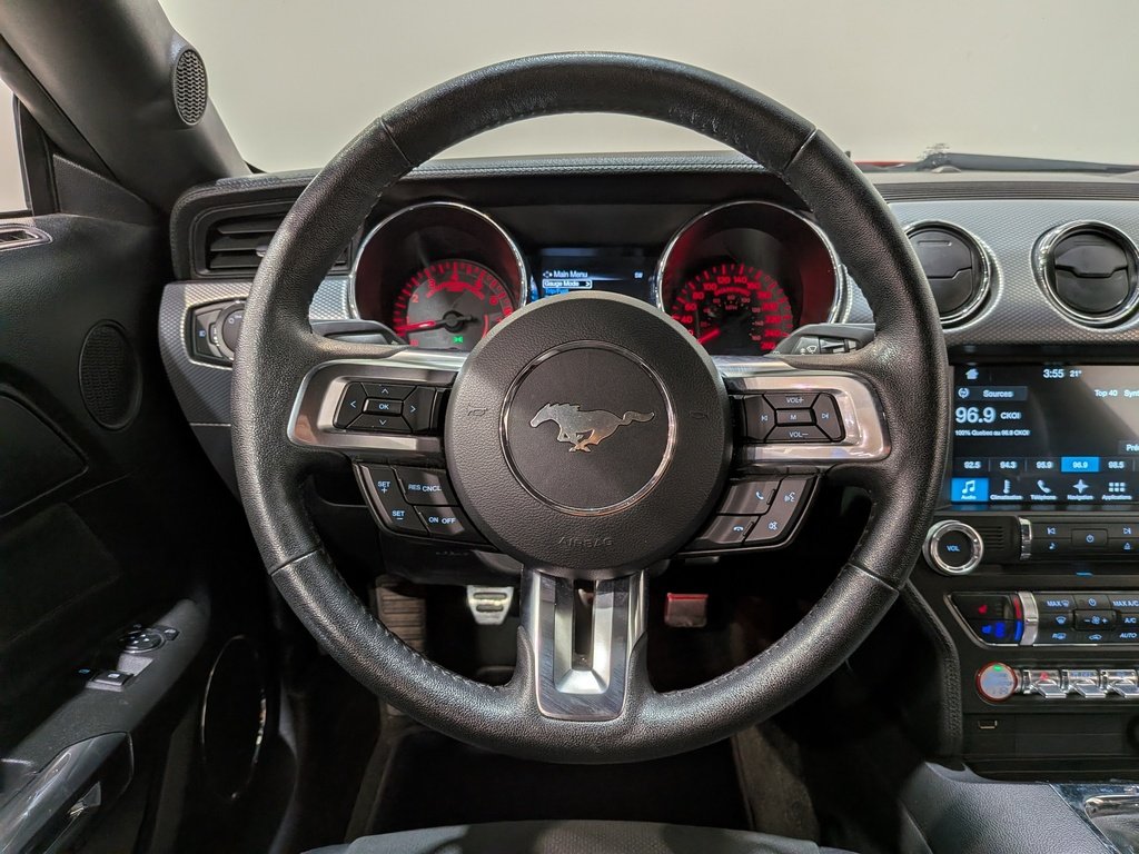 Ford Mustang 2016 Rouge Val-David - photo #12