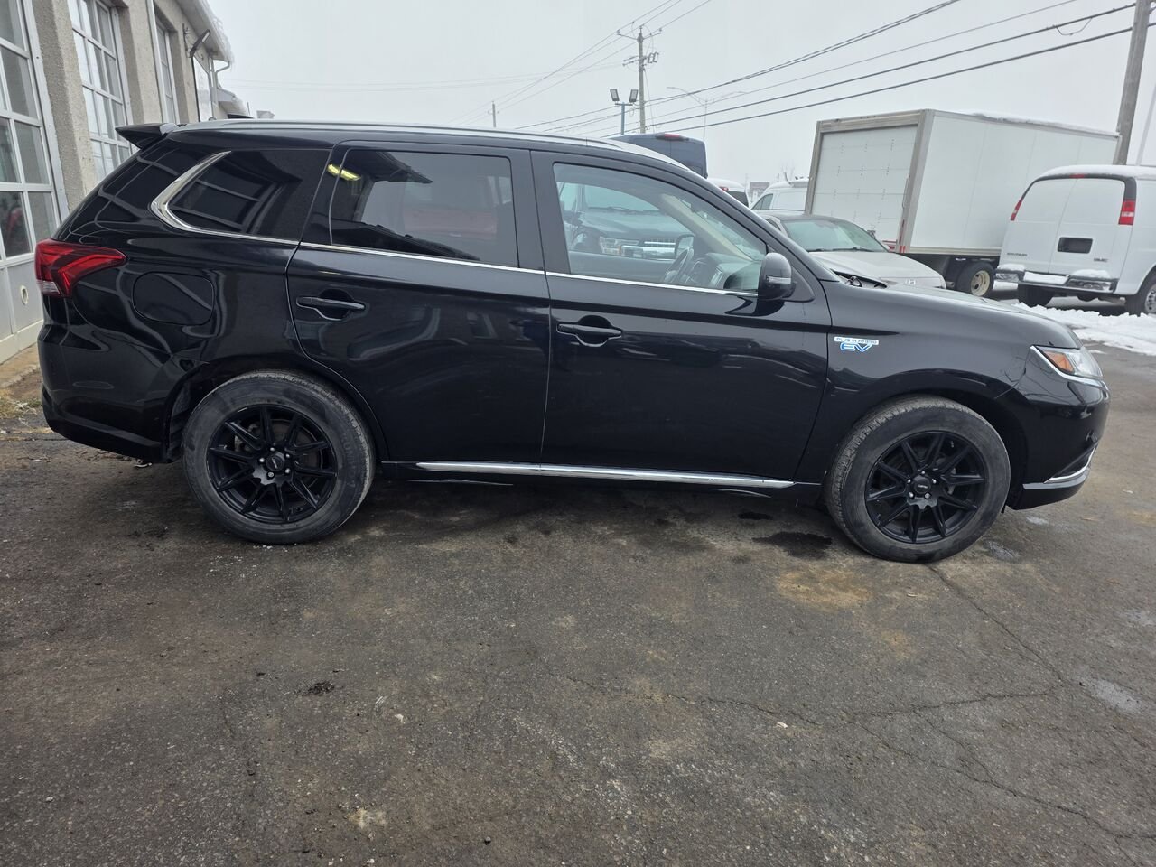 Mitsubishi Outlander PHEV 2021 Noir Longueuil, - photo #6