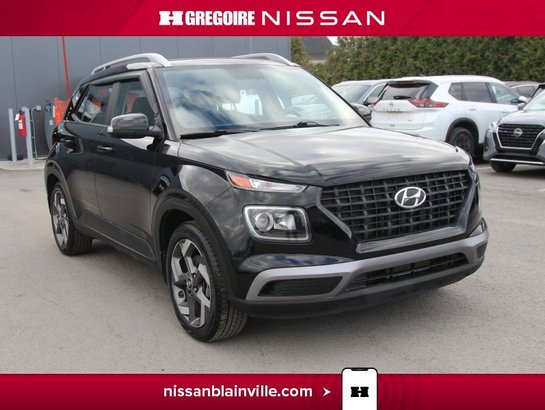 Hyundai Venue 2020 2020 Noir