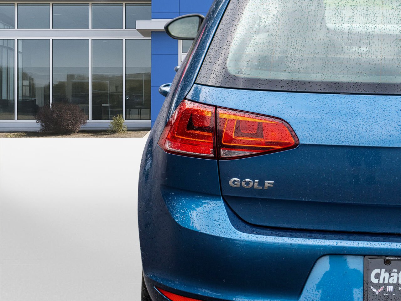2015 Volkswagen Golf 1.8 TSI Highline à hayon 5 portes BA Blue Châteauguay - photo #30