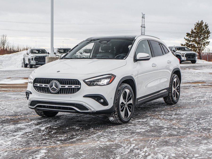 2024 Mercedes-Benz GLA 2024 White
