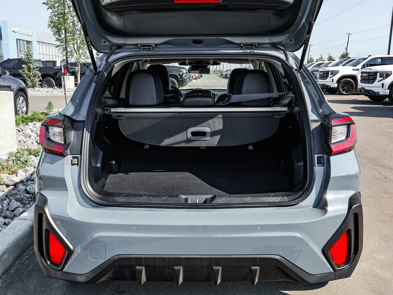2024 Subaru Crosstrek Limited AWD Offshore Blue Metallic Sherwood Park - photo #8