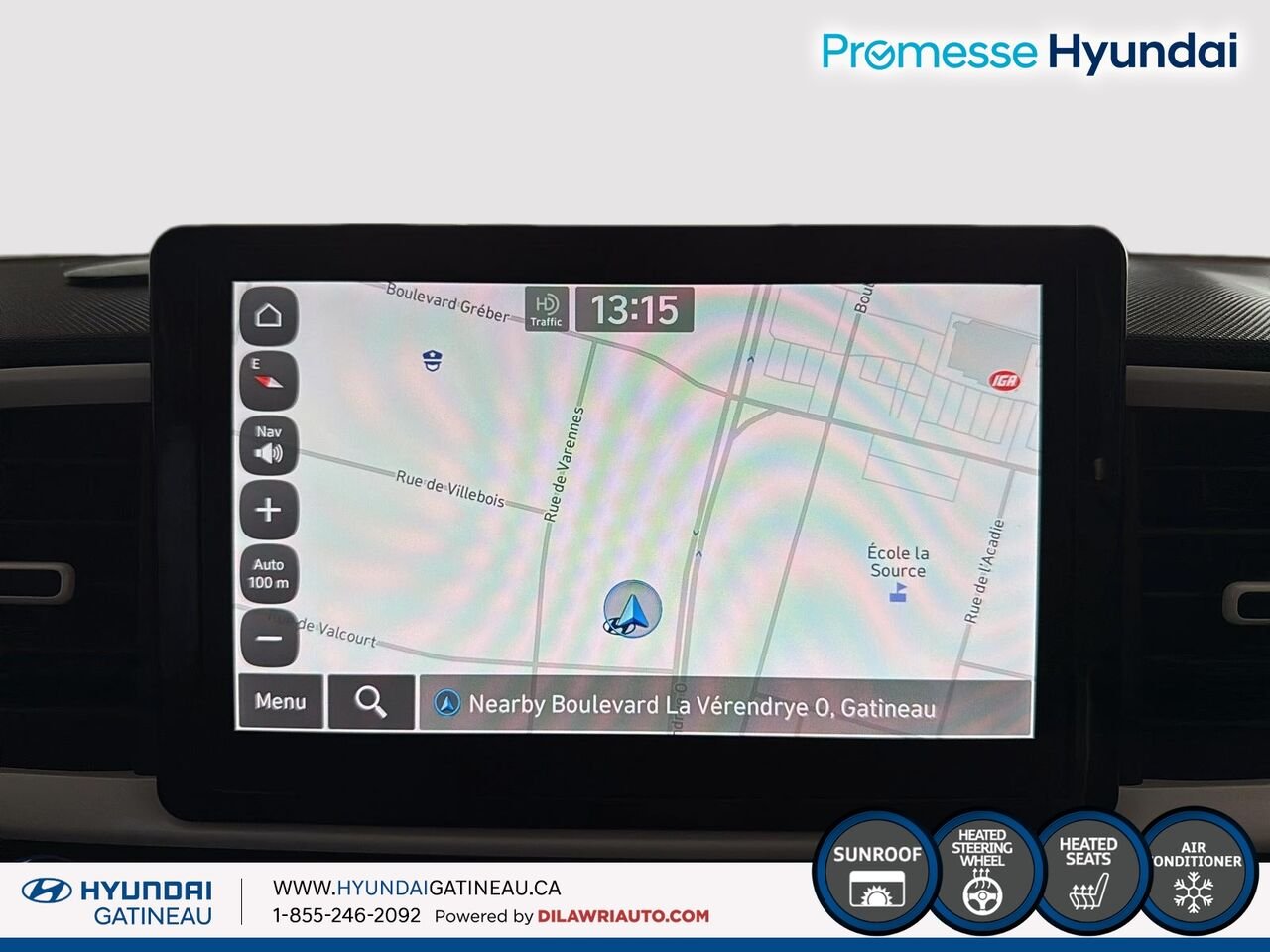 Hyundai Venue 2022 BLEU INTE Gatineau - photo #18
