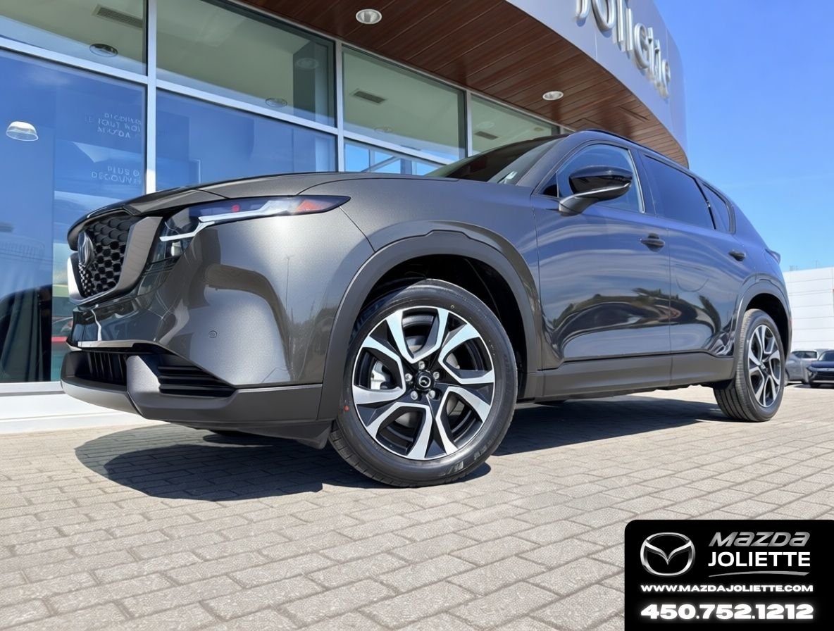 2026 MAZDA CX-5 Machine Grey Metallic Notre-Dame-des-Prairies - photo #2