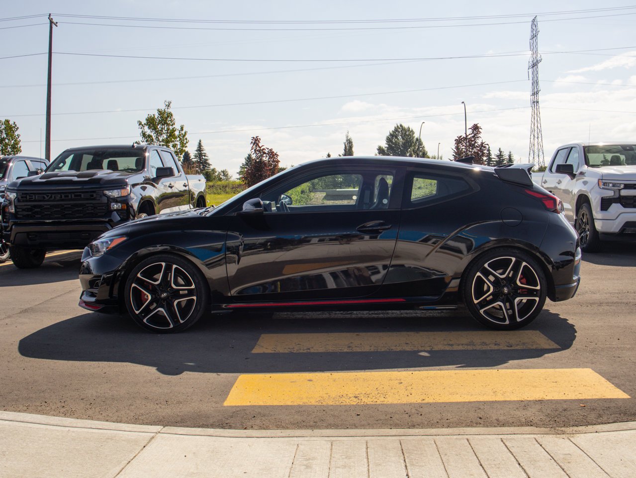2022 Hyundai Veloster N Manual Black Sherwood Park - photo #6