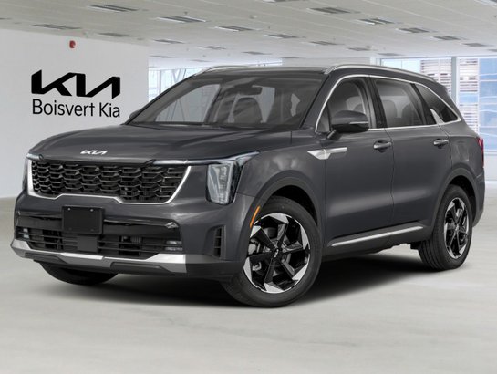 2026 Kia Sorento Hybrid 2026 Interstellar Gray