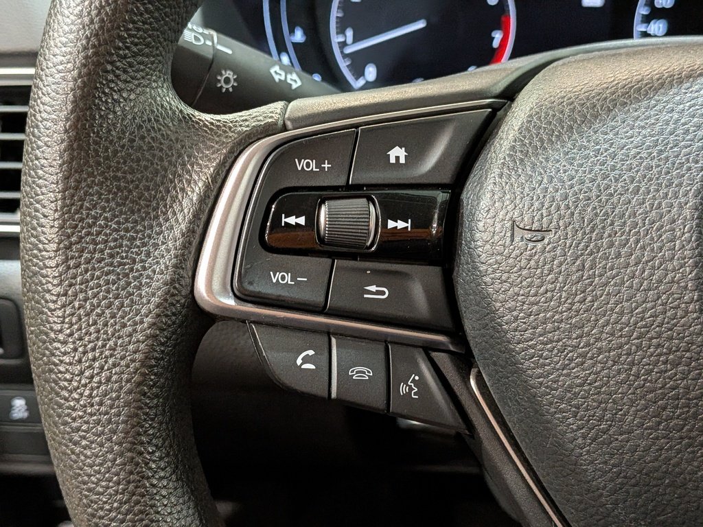 Honda Accord Sedan LX CVT 2018 Noir Val-David - photo #14