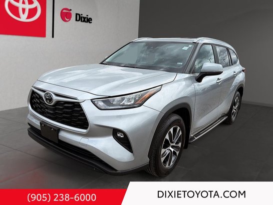 2023 Toyota Highlander 2023 Silver