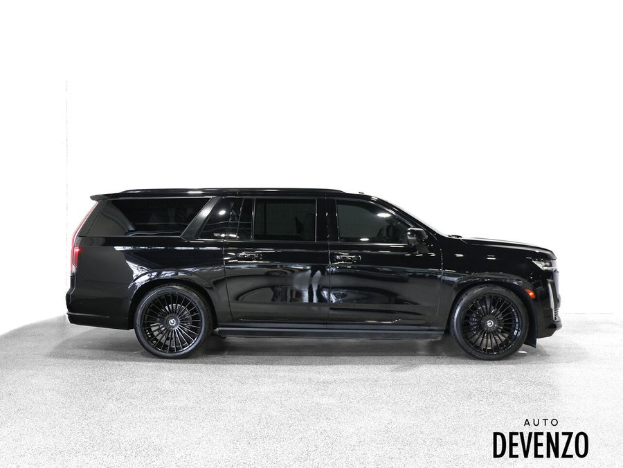 Cadillac Escalade ESV 2023 2023 Noir