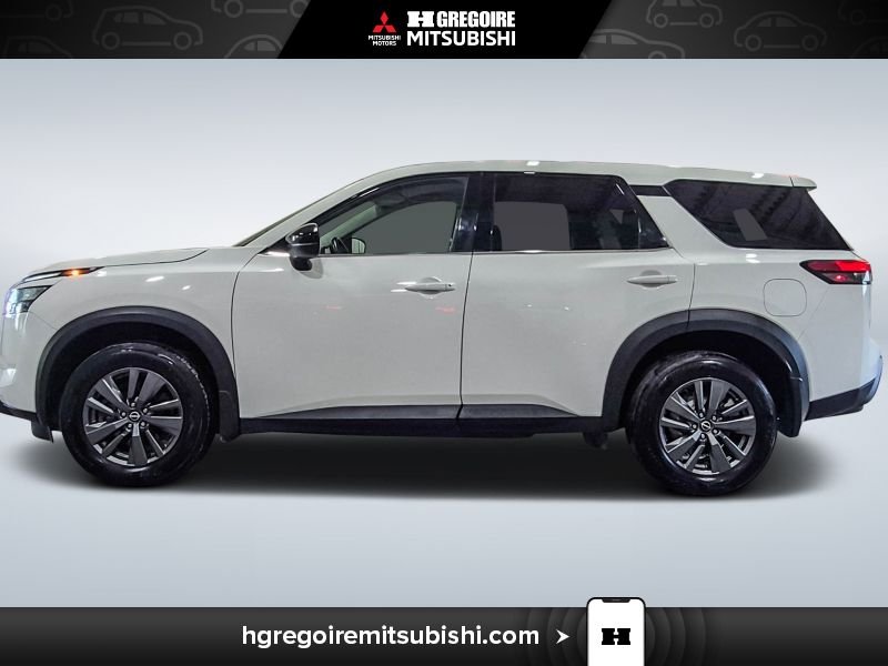 Nissan Pathfinder 2024 Blanc Saint-Eustache - photo #4