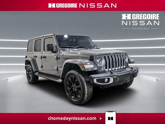Jeep Wrangler 2021 2021 Gris