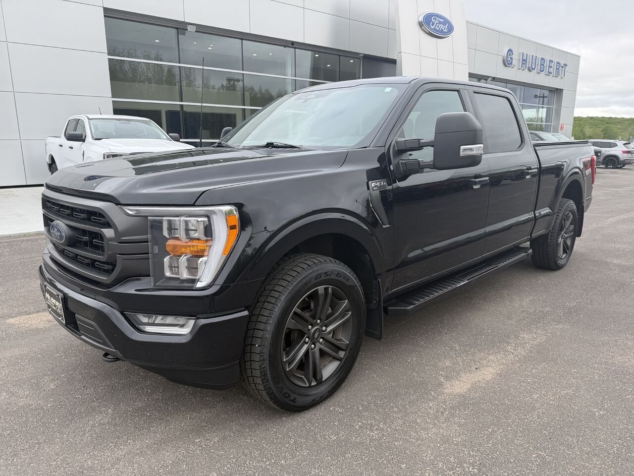 Ford F-150 2022 Noir Mont-Laurier - photo #0