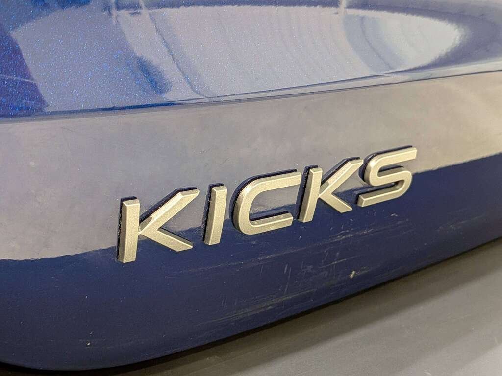 Nissan Kicks S FWD 2026 Bleu Val-David - photo #34