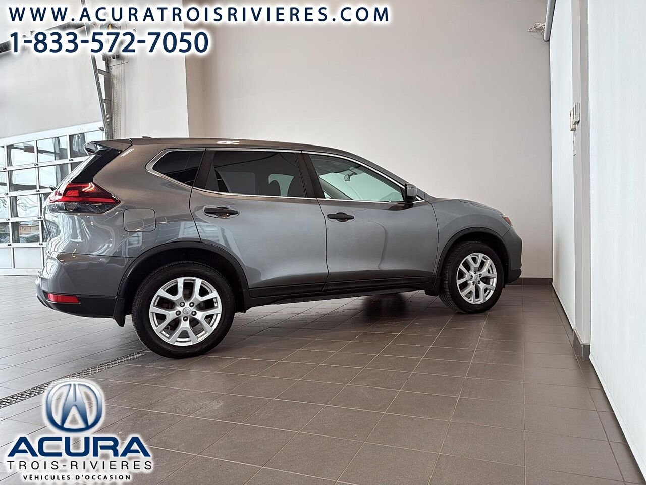 2018 Nissan Rogue Grey Trois-Rivières - photo #8
