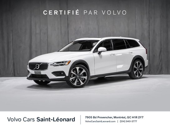 Volvo V60 Cross Country T5 CLIMATE PREMIUM 2021 Blanc