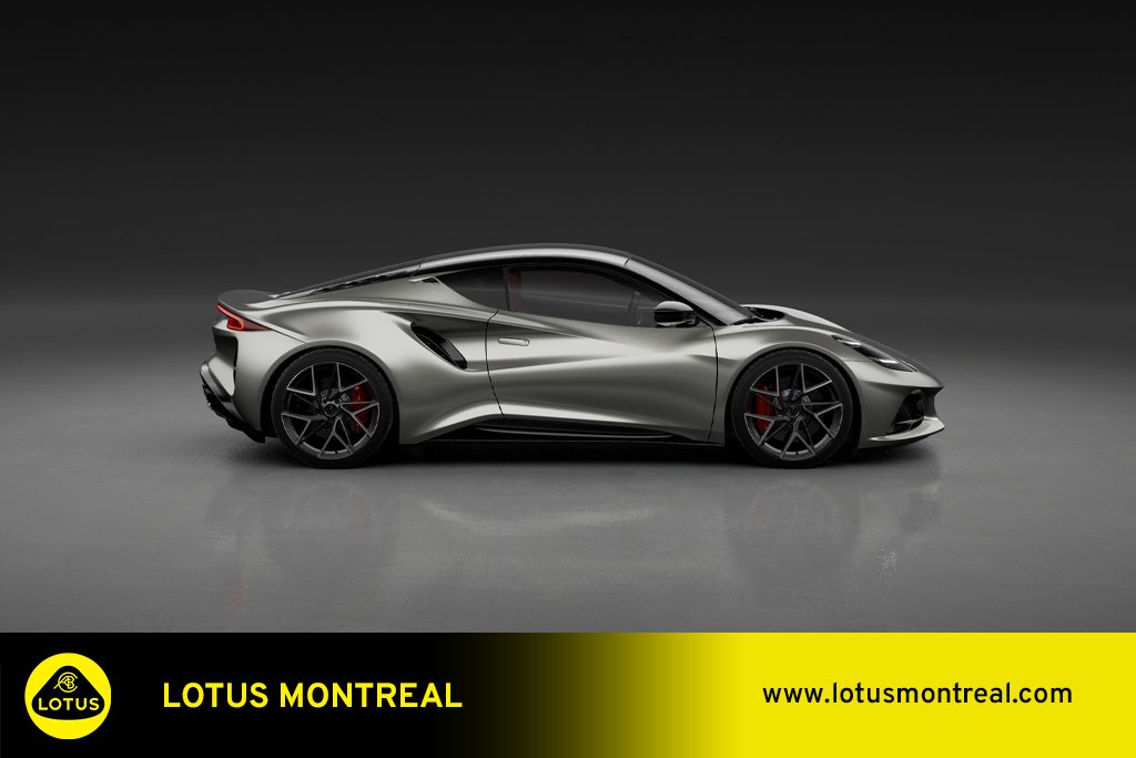 Lotus Emira Turbo SE Coupe 2026 Gris Kirkland - photo #10