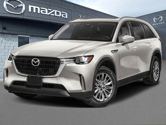 Mazda CX-90 hybride rechargeable GS-L TI 2026 Blanc