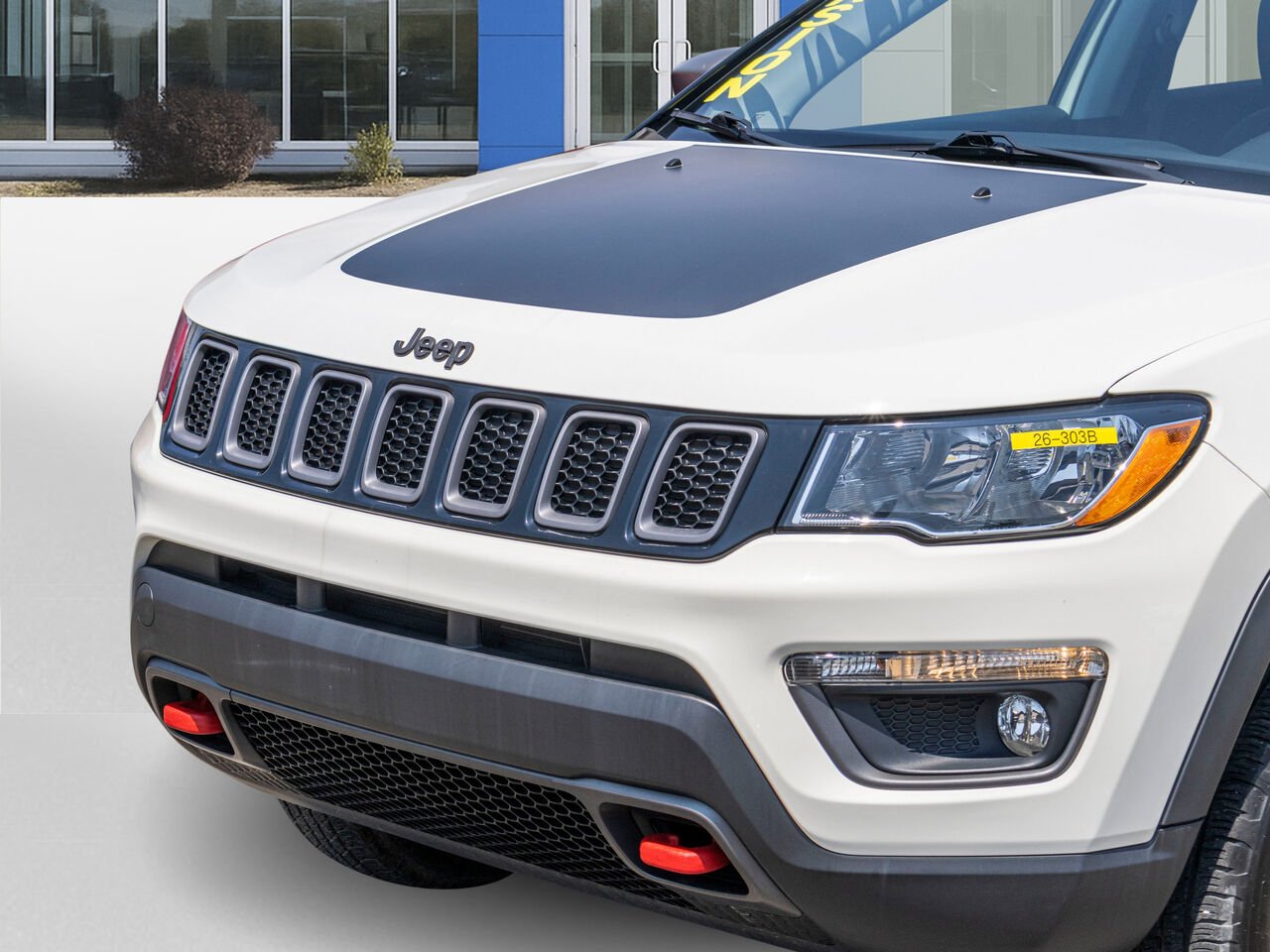 Jeep Compass Trailhawk 4x4 2021 Blanc Châteauguay - photo #36