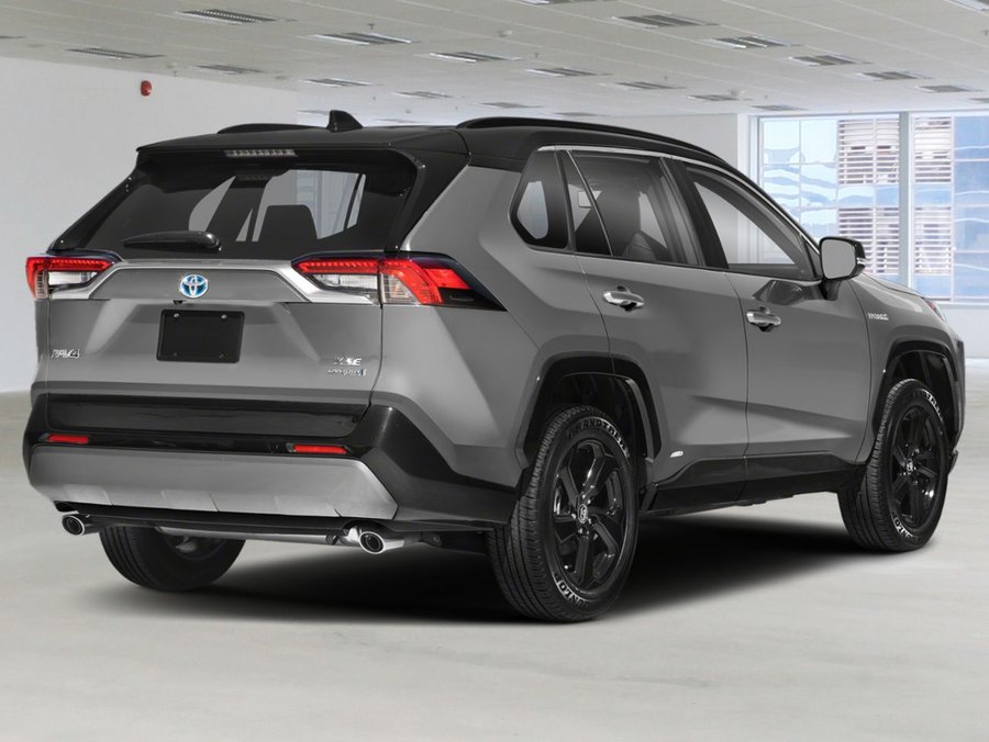 TOYOTA RAV4 HYBRID XSE 2022 2022 Argent