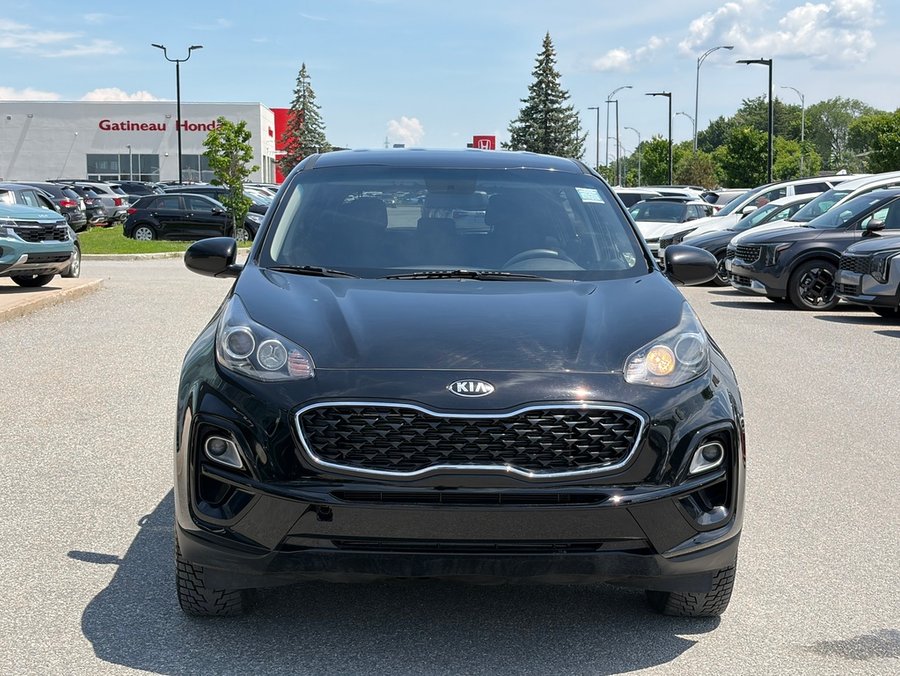Kia Sportage 2021 2021 Noir