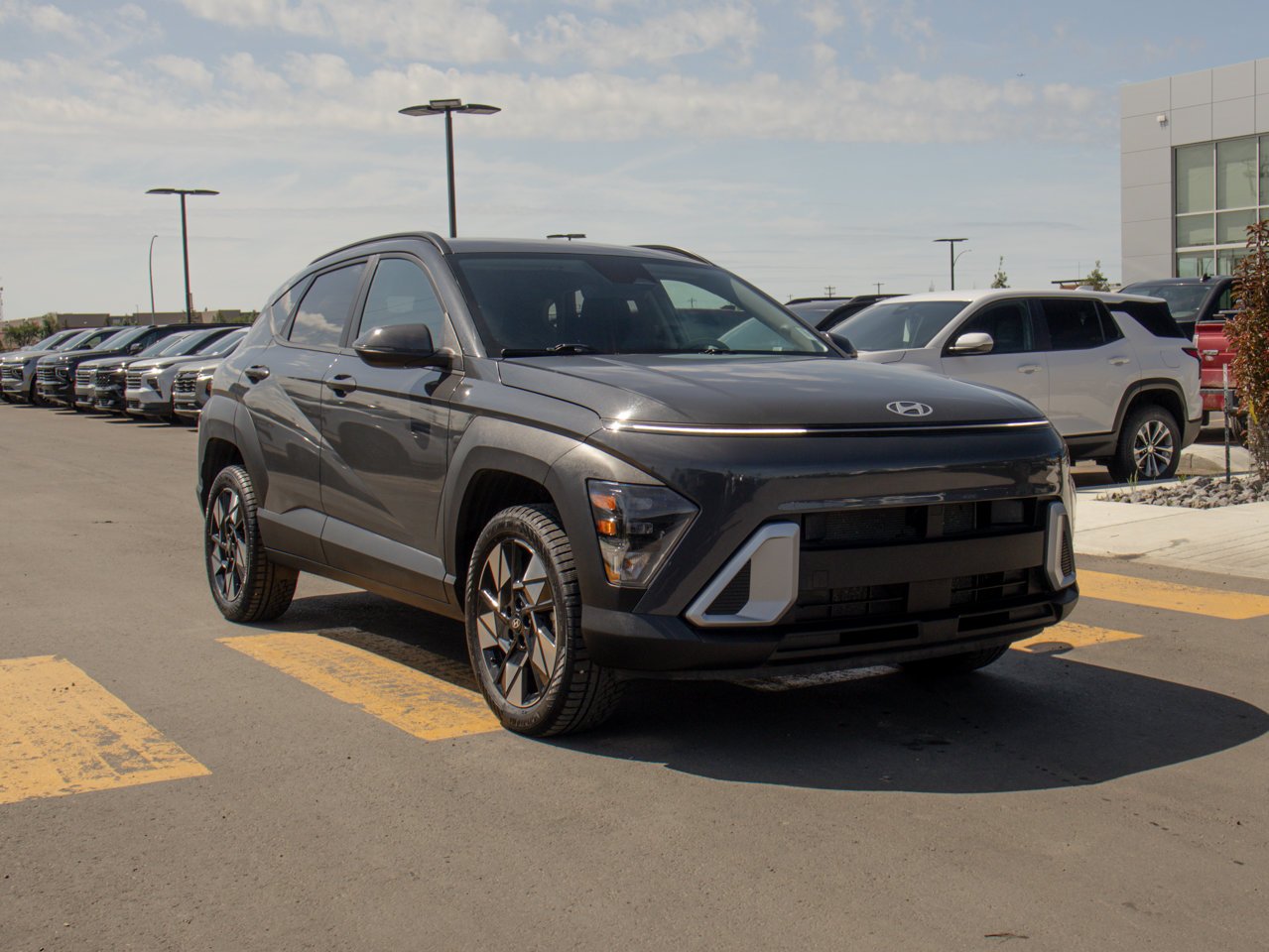 2024 Hyundai Kona 2.0L Preferred AWD Grey Sherwood Park - photo #12