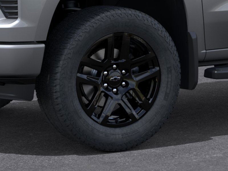 CHEVROLET SILVERADO 1500 RST cabine multiplace 4RM 157 po 2026 Gris Sherbrooke - photo #8