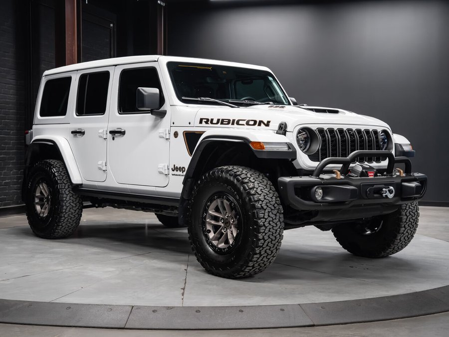 2024 Jeep Wrangler 2024 White