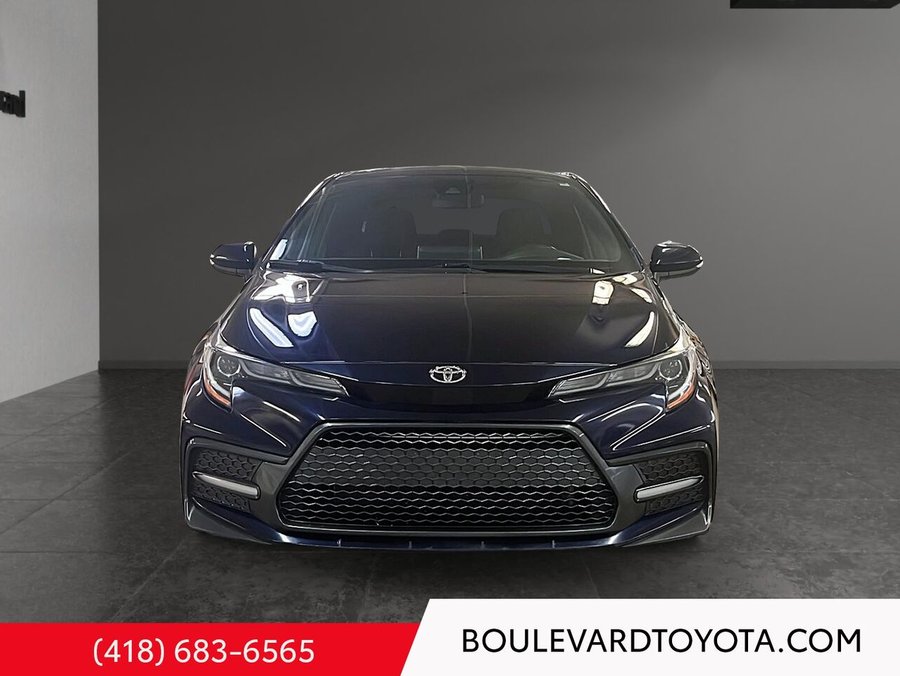 Toyota Corolla 2020 2020 Bleu