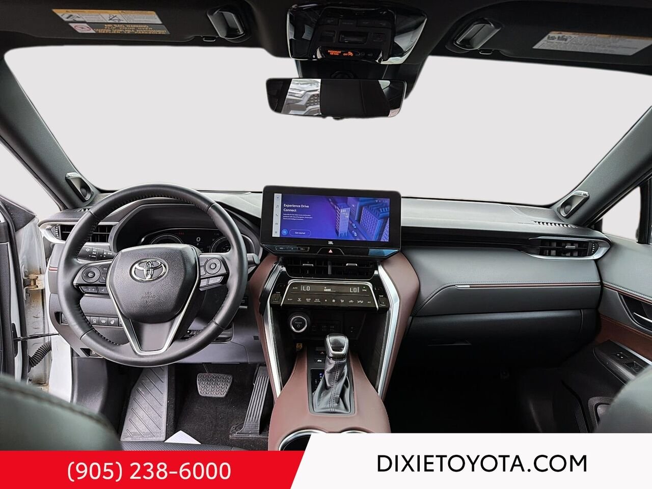 2023 Toyota Venza HYBRID LIMITED AWD / CLEAN CARFAX / HEATED AND VENTILATED SEATS / ALLOY WHEELS / CARPLAY AND ANDROID AUTO Wind Chill Pearl Mississauga - photo #18