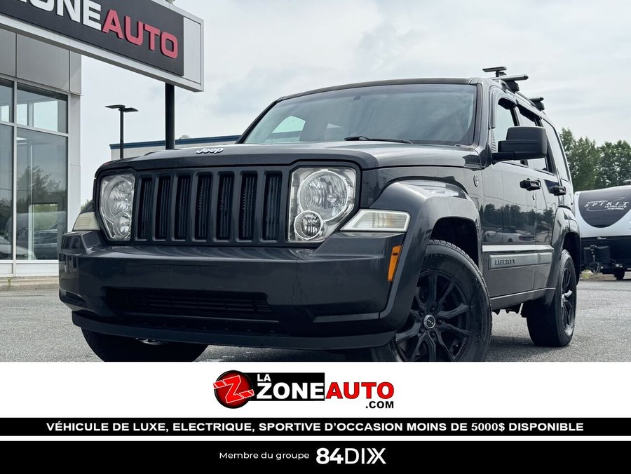 Jeep Liberty Sport 2010 2010 Noir