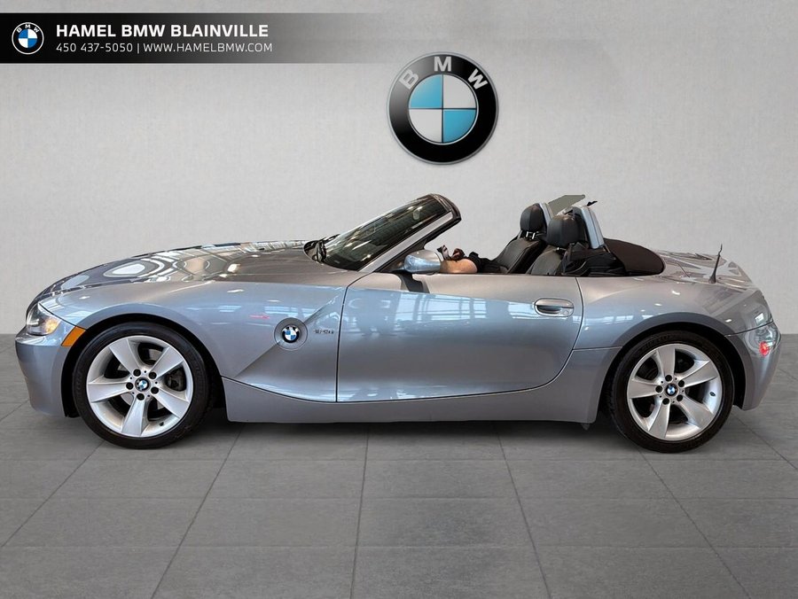 BMW Z4 2007 2007 Gris