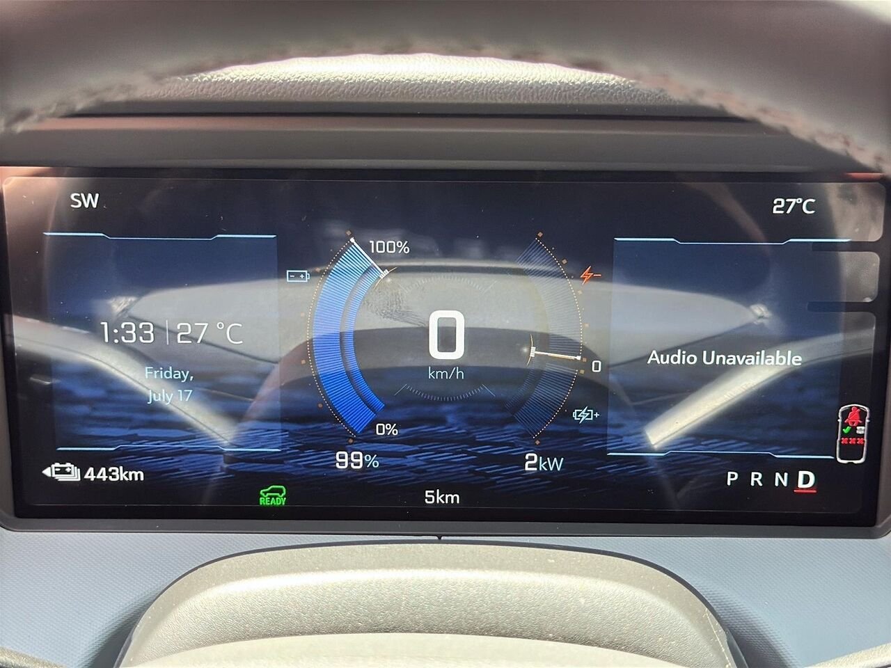 CHEVROLET Bolt LT 2027 GRIS STERLING METALLISE Saint-Hyacinthe - photo #12