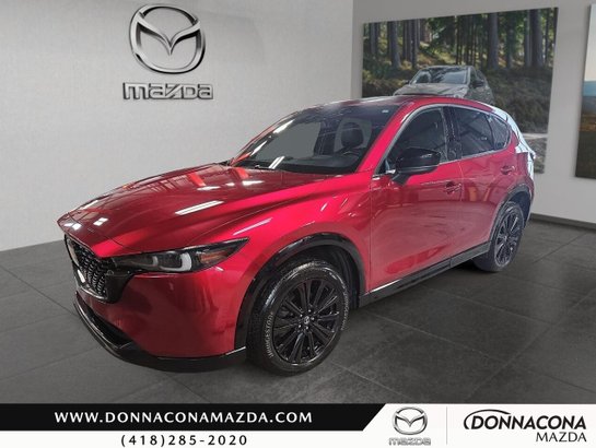 Mazda CX-5 2022 2022 Rouge