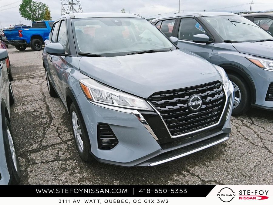 Nissan Kicks S TA S6663 2024 Gris