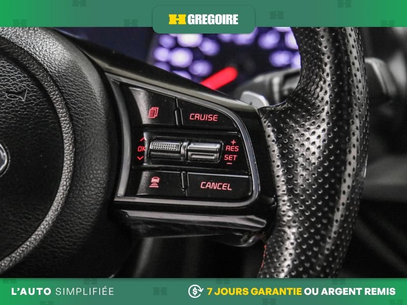 Kia Forte 729785 | GT AUTO A/C CUIR TOIT NAV GR ELECT MAGS CAM RECUL 2021 Noir Laval - photo #21